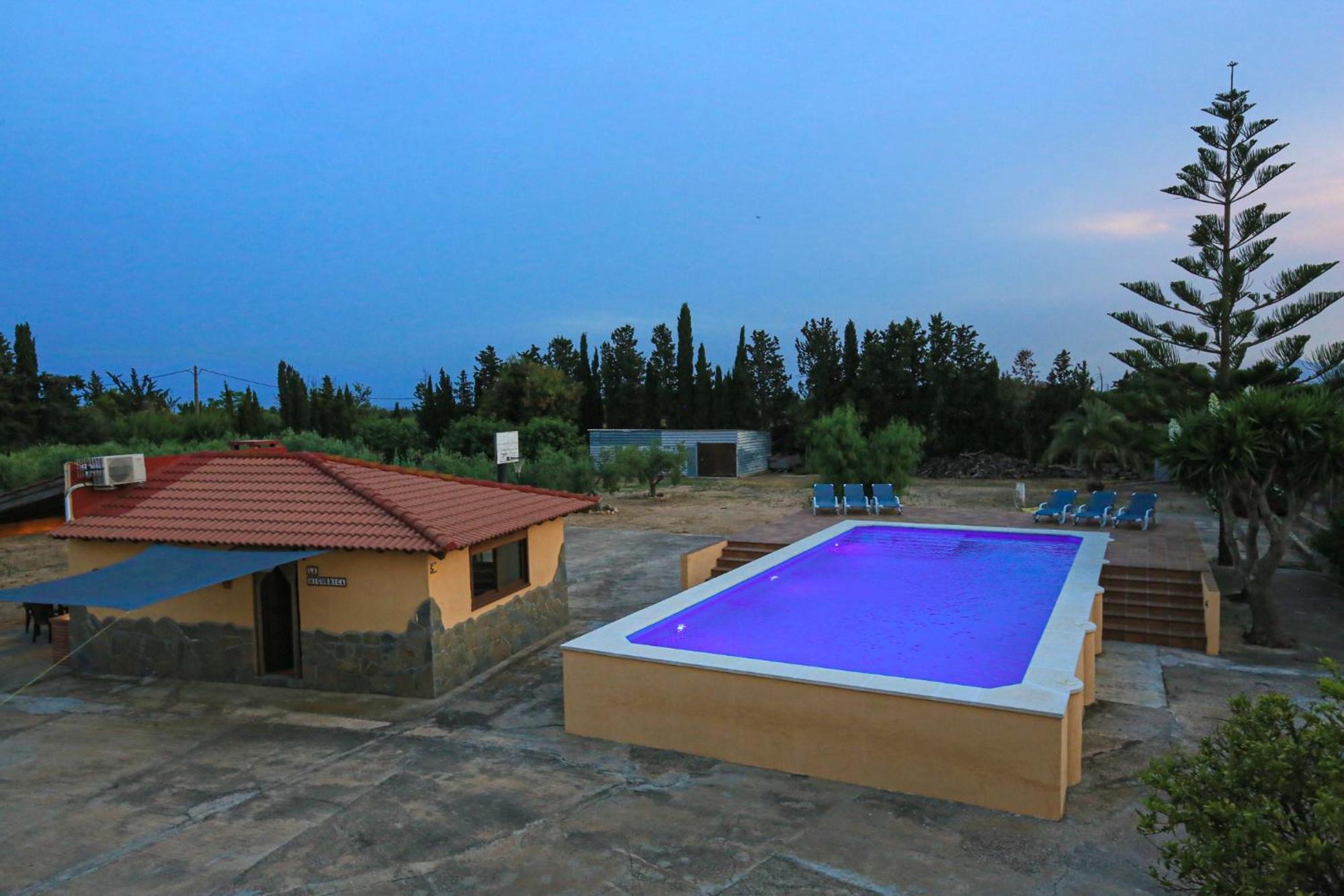 Villa La Higuerita Only Familes Vila-seca de Solcina Exterior foto