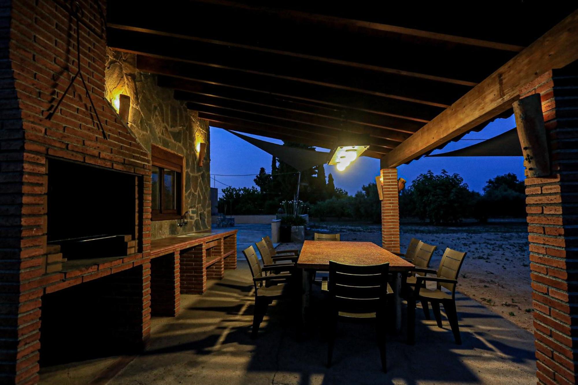 Villa La Higuerita Only Familes Vila-seca de Solcina Exterior foto