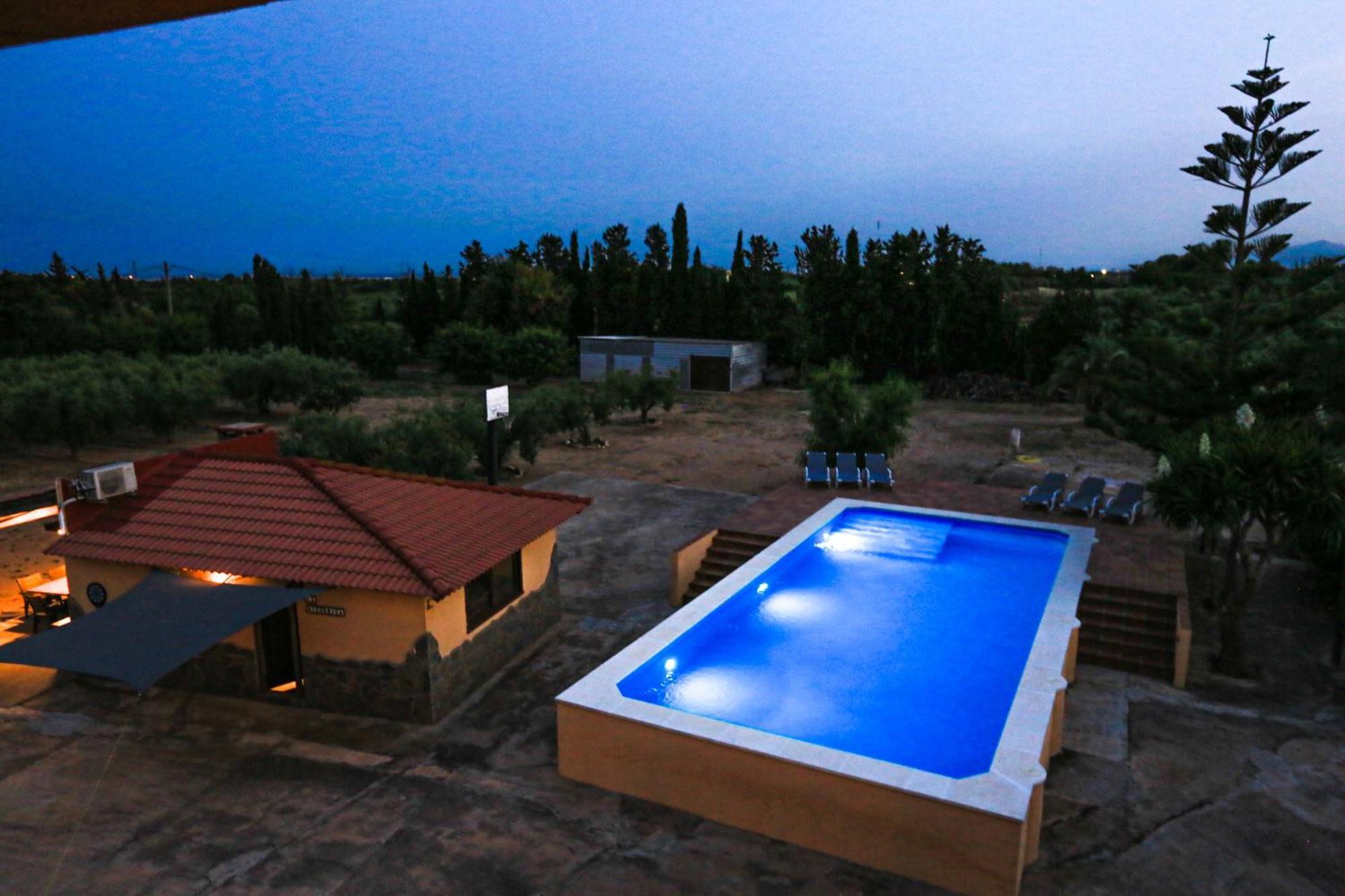 Villa La Higuerita Only Familes Vila-seca de Solcina Exterior foto