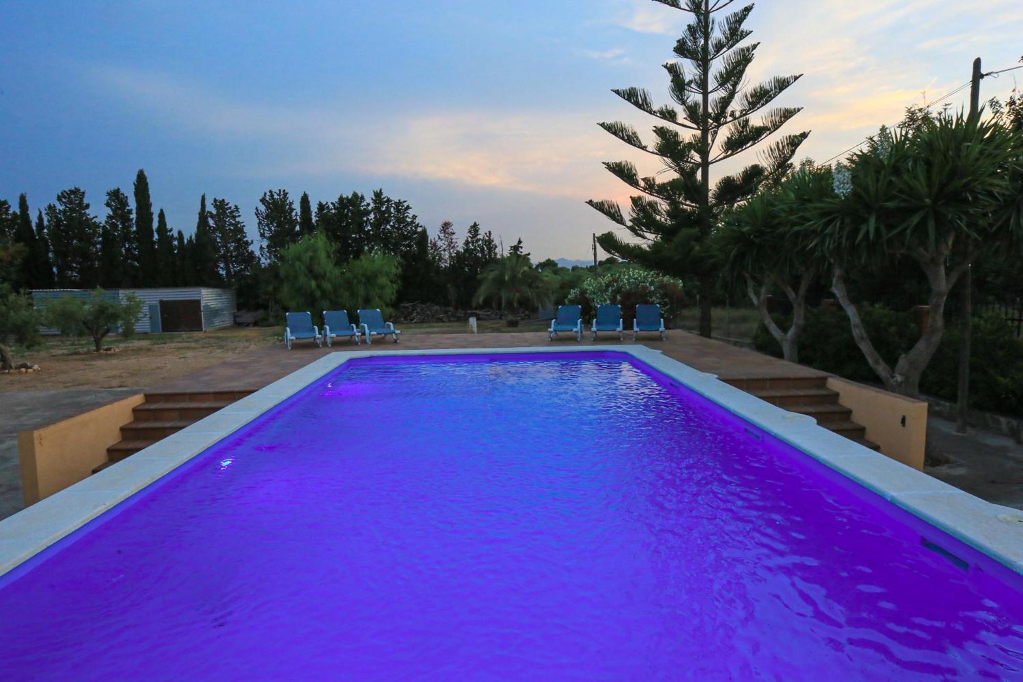 Villa La Higuerita Only Familes Vila-seca de Solcina Exterior foto