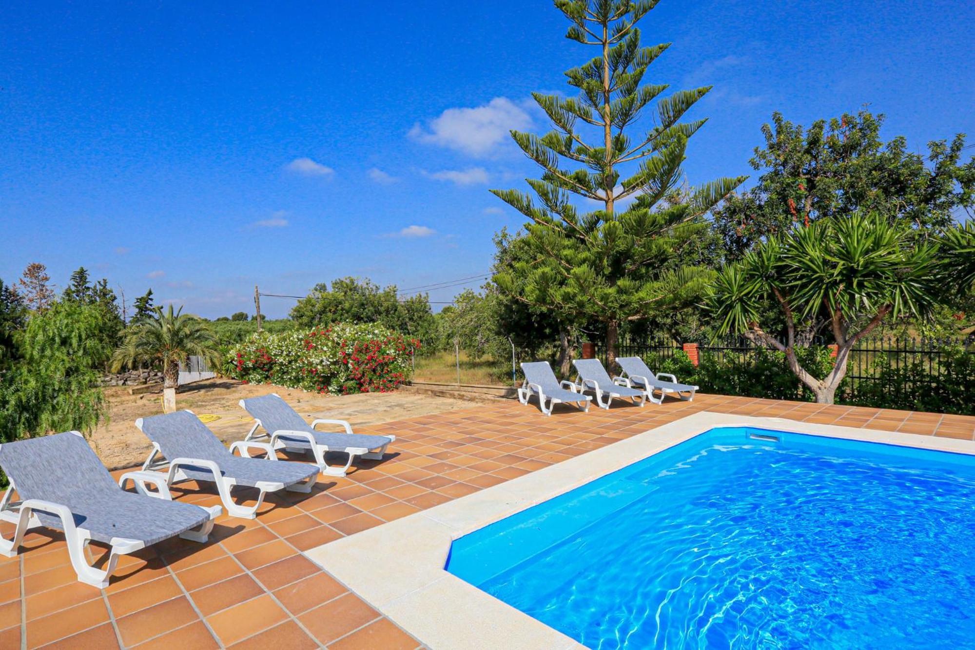 Villa La Higuerita Only Familes Vila-seca de Solcina Exterior foto