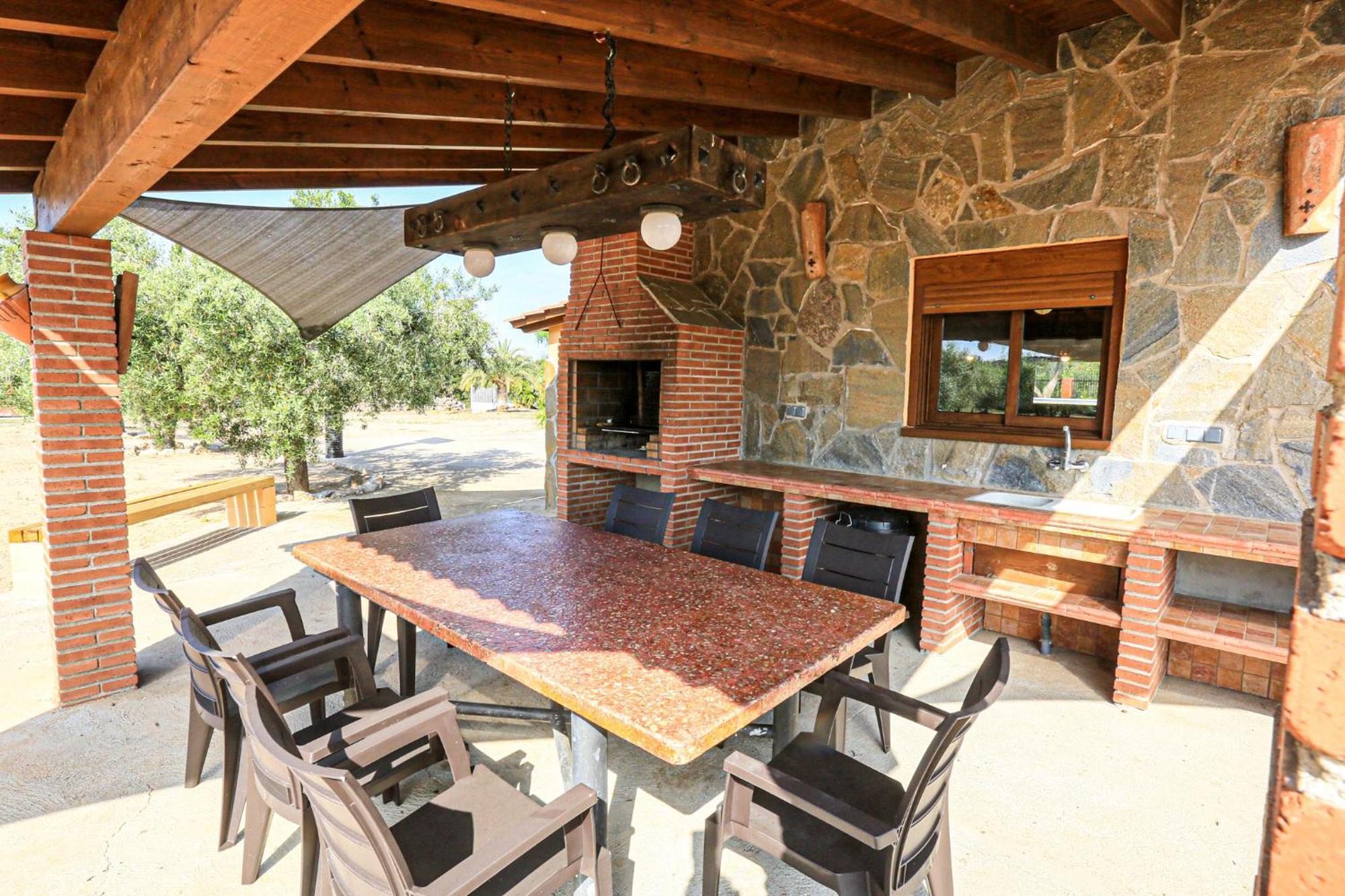 Villa La Higuerita Only Familes Vila-seca de Solcina Exterior foto