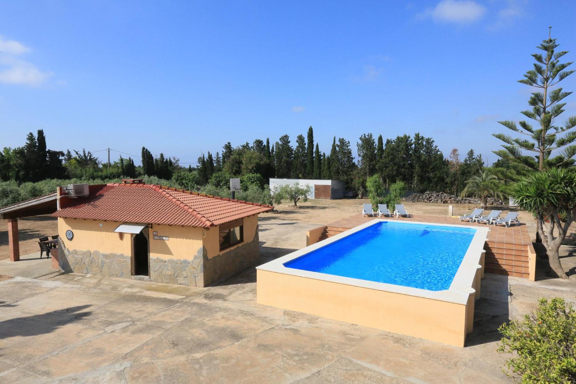 Villa La Higuerita Only Familes Vila-seca de Solcina Exterior foto