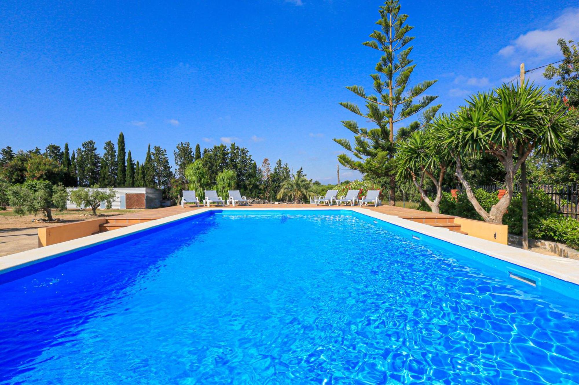 Villa La Higuerita Only Familes Vila-seca de Solcina Exterior foto
