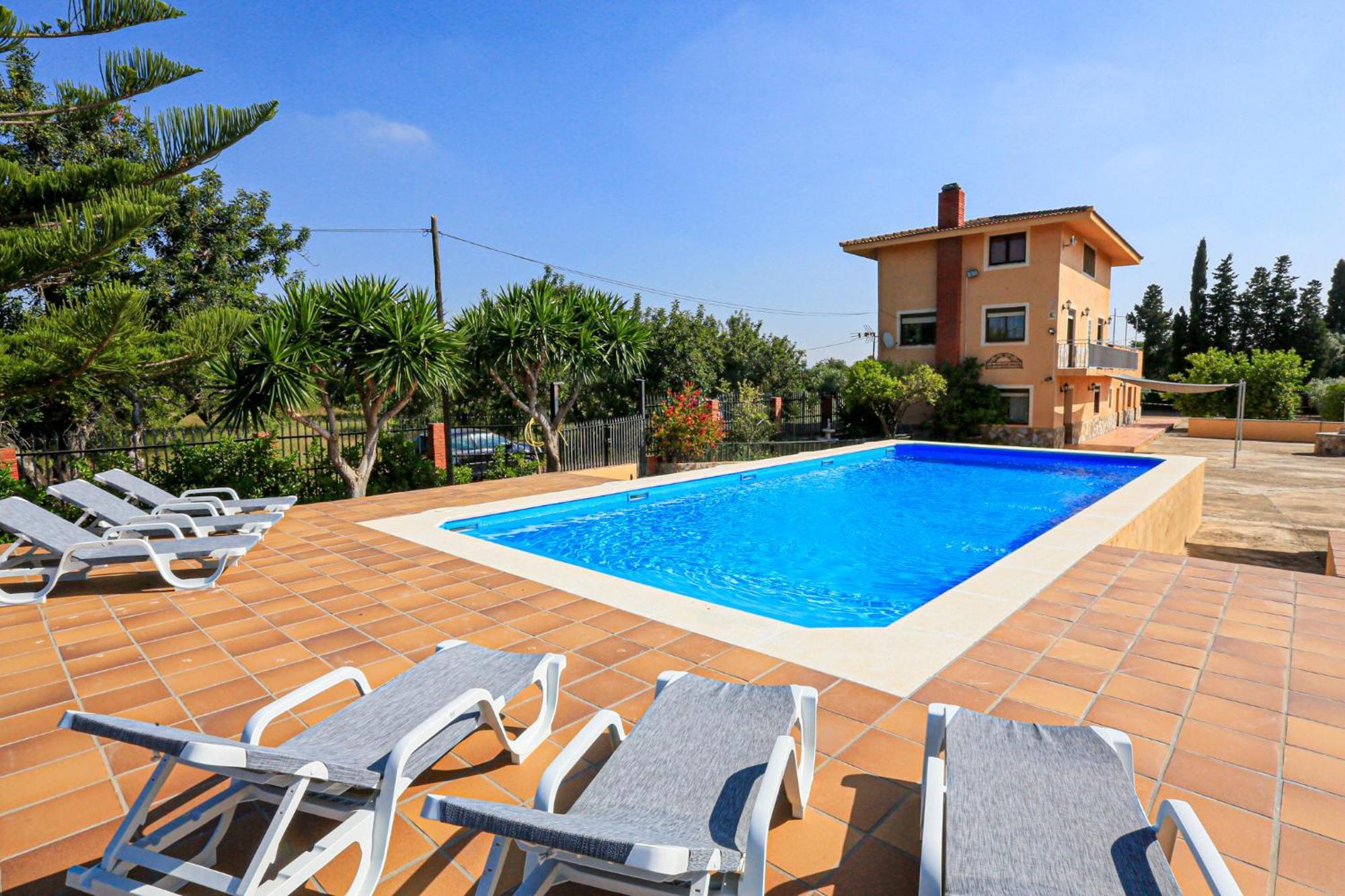 Villa La Higuerita Only Familes Vila-seca de Solcina Exterior foto